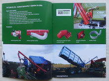Lade das Bild in den Galerie-Viewer, Agrimont Snekové Dopravníky ZSN SSN MSN - Prospekt Brochure Tschechien
