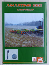 Lade das Bild in den Galerie-Viewer, Amazone BBG Centaur Grubber - Prospekt Brochure 11.2000
