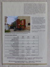 Lade das Bild in den Galerie-Viewer, Amazone BBG Centaur Grubber - Prospekt Brochure 11.2000
