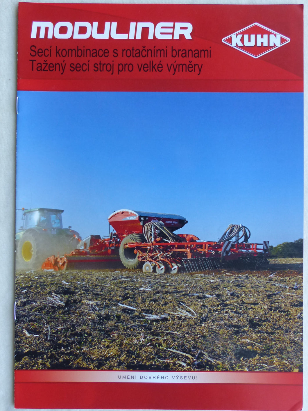 Kuhn Moduliner HR Solo - Prospekt Brochure 03.2012 Tschechien