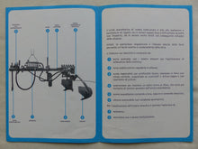 Lade das Bild in den Galerie-Viewer, Rinieri Unita' Scavallatrice Automatica - Prospekt Brochure Italien
