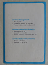 Lade das Bild in den Galerie-Viewer, Rinieri Unita' Scavallatrice Automatica - Prospekt Brochure Italien
