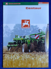Lade das Bild in den Galerie-Viewer, Amazone Centaur Grubber - Prospekt Brochure 09.2008
