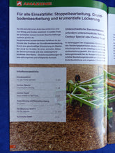 Lade das Bild in den Galerie-Viewer, Amazone Centaur Grubber - Prospekt Brochure 09.2008
