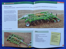 Lade das Bild in den Galerie-Viewer, Amazone Centaur Grubber - Prospekt Brochure 09.2008
