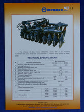 Lade das Bild in den Galerie-Viewer, MADARA Monted Disc Harrow Series BD - Prospekt Brochure Bulgarien
