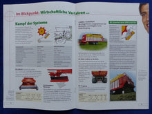 Lade das Bild in den Galerie-Viewer, Pöttinger Im Blickpunkt Großflächentechnik - Prospekt Brochure 01.2003
