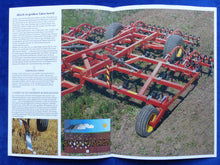 Lade das Bild in den Galerie-Viewer, Väderstad Cultus Stoppelbearbeitung - Prospekt Brochure 1995
