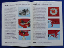 Lade das Bild in den Galerie-Viewer, Rauch Zweischeiben-Düngerstreuer ADS - Prospekt Brochure 05.1995

