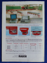Lade das Bild in den Galerie-Viewer, Rauch Zweischeiben-Düngerstreuer ADS - Prospekt Brochure 05.1995

