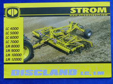 Lade das Bild in den Galerie-Viewer, StromExport Discland LC LM - Prospekt Brochure Tschechien englisch
