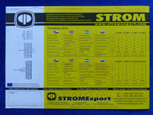 Lade das Bild in den Galerie-Viewer, StromExport Discland LC LM - Prospekt Brochure Tschechien englisch
