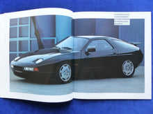 Lade das Bild in den Galerie-Viewer, Porsche 928 S4 GT MJ 1990 - Prospekt Brochure + Daten + Farben + Preise 08.1989
