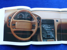 Lade das Bild in den Galerie-Viewer, Porsche 928 S4 GT MJ 1990 - Prospekt Brochure + Daten + Farben + Preise 08.1989
