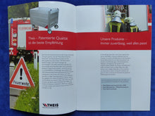 Lade das Bild in den Galerie-Viewer, Theis Brandschutztechnik Feuerwehr - Prospekt Brochure
