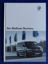 Lade das Bild in den Galerie-Viewer, VW Bus T5 Multivan Business MJ 2008 - Hardcover Prospekt Brochure 11.2007
