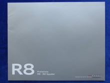 Lade das Bild in den Galerie-Viewer, Audi R8 Coupe Spyder quattro - Preisliste MJ 2010 - Prospekt Brochure 01.2010
