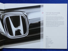 Lade das Bild in den Galerie-Viewer, Honda Automobile Programm Jazz Civic Accord CR-V - Prospekt Brochure 01.2015
