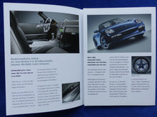 Lade das Bild in den Galerie-Viewer, Porsche Exclusive Boxster S Typ 987 MJ 2005 - Prospekt Brochure 10.2004
