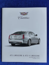 Lade das Bild in den Galerie-Viewer, Cadillac ATS &amp; ATS-V Limousine - Preisliste MJ 2016 - Prospekt Brochure 09.2015
