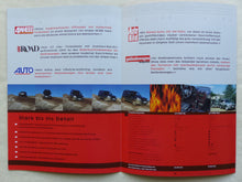 Lade das Bild in den Galerie-Viewer, Hyundai Terracan Pressestimmen - Prospekt Brochure 2003
