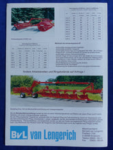 Lade das Bild in den Galerie-Viewer, BvL van Lengerich Untergrundpacker - Prospekt Brochure 90er
