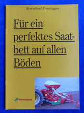 Lade das Bild in den Galerie-Viewer, Kverneland PHB Kreiseleggen - Prospekt Brochure 11.1995
