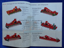 Lade das Bild in den Galerie-Viewer, Kverneland PHB Kreiseleggen - Prospekt Brochure 11.1995
