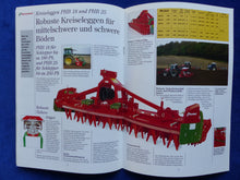 Lade das Bild in den Galerie-Viewer, Kverneland PHB Kreiseleggen - Prospekt Brochure 11.1995
