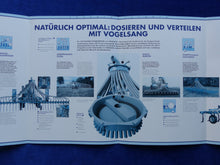Lade das Bild in den Galerie-Viewer, Vogelsang Drehkolbenpumpen Ausbringtechnik Mist - Prospekt Brochure 1991
