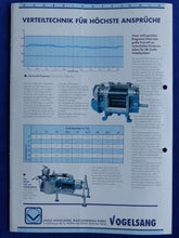 Lade das Bild in den Galerie-Viewer, Vogelsang Drehkolbenpumpen Ausbringtechnik Mist - Prospekt Brochure 1991
