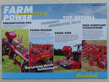 Lade das Bild in den Galerie-Viewer, Einböck Bodenbearbeitung Produkt Neuheiten 2010 - Prospekt Brochure 2009
