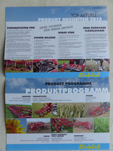 Lade das Bild in den Galerie-Viewer, Einböck Bodenbearbeitung Produkt Neuheiten 2010 - Prospekt Brochure 2009
