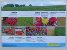Lade das Bild in den Galerie-Viewer, Einböck Bodenbearbeitung Produkt Neuheiten 2010 - Prospekt Brochure 2009
