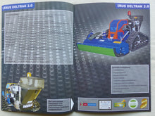 Lade das Bild in den Galerie-Viewer, Irus Deltrak 2.0 Geräteträger Raupenlaufwerk - Prospekt Brochure 2008
