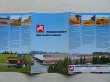 Lade das Bild in den Galerie-Viewer, Amazonen-Werke Programm Landmaschinen - Prospekt Brochure 04.1992
