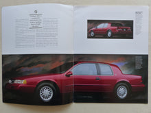 Lade das Bild in den Galerie-Viewer, Mercury 1994 Cougar XR7 - US-Prospekt Brochure 07.1993 USA Großformat
