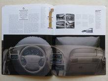 Lade das Bild in den Galerie-Viewer, Mercury 1994 Cougar XR7 - US-Prospekt Brochure 07.1993 USA Großformat
