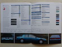 Lade das Bild in den Galerie-Viewer, Mercury 1994 Cougar XR7 - US-Prospekt Brochure 07.1993 USA Großformat
