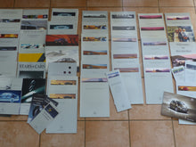 Lade das Bild in den Galerie-Viewer, Konvolut Sammlung 50 Prospekte Mercedes PKW C-Klasse E-Klasse S-Klasse &#39;95-2000
