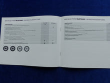 Lade das Bild in den Galerie-Viewer, Ford Mustang V8 GT Coupe Cabrio MJ 2018 - Prospekt Brochure + Preisliste 12.2017
