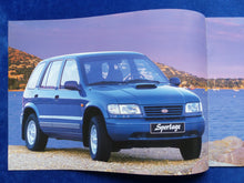 Lade das Bild in den Galerie-Viewer, Kia Sportage MJ 1999 - Prospekt Brochure 09.1998

