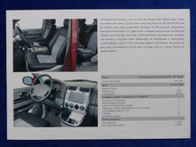 Lade das Bild in den Galerie-Viewer, Kia Carnival Skyline Sondermodell MJ 2005 - Prospekt Brochure 06.2004

