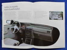 Lade das Bild in den Galerie-Viewer, Kia Pride 3-türig 5-türig - Prospekt Brochure 1995
