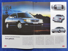 Lade das Bild in den Galerie-Viewer, Kia Shuma II Fließheck Stufenheck - Prospekt Brochure 04.2001
