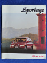 Lade das Bild in den Galerie-Viewer, Kia Sportage MJ 1995 - Prospekt Brochure 10.1994
