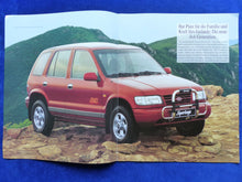 Lade das Bild in den Galerie-Viewer, Kia Sportage MJ 1995 - Prospekt Brochure 10.1994

