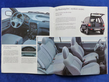 Lade das Bild in den Galerie-Viewer, Kia Sportage MJ 1995 - Prospekt Brochure 10.1994
