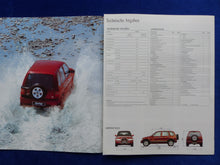 Lade das Bild in den Galerie-Viewer, Kia Sportage MJ 1995 - Prospekt Brochure 10.1994
