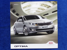 Lade das Bild in den Galerie-Viewer, Kia Optima MJ 2013 - Prospekt Brochure 02.2013
